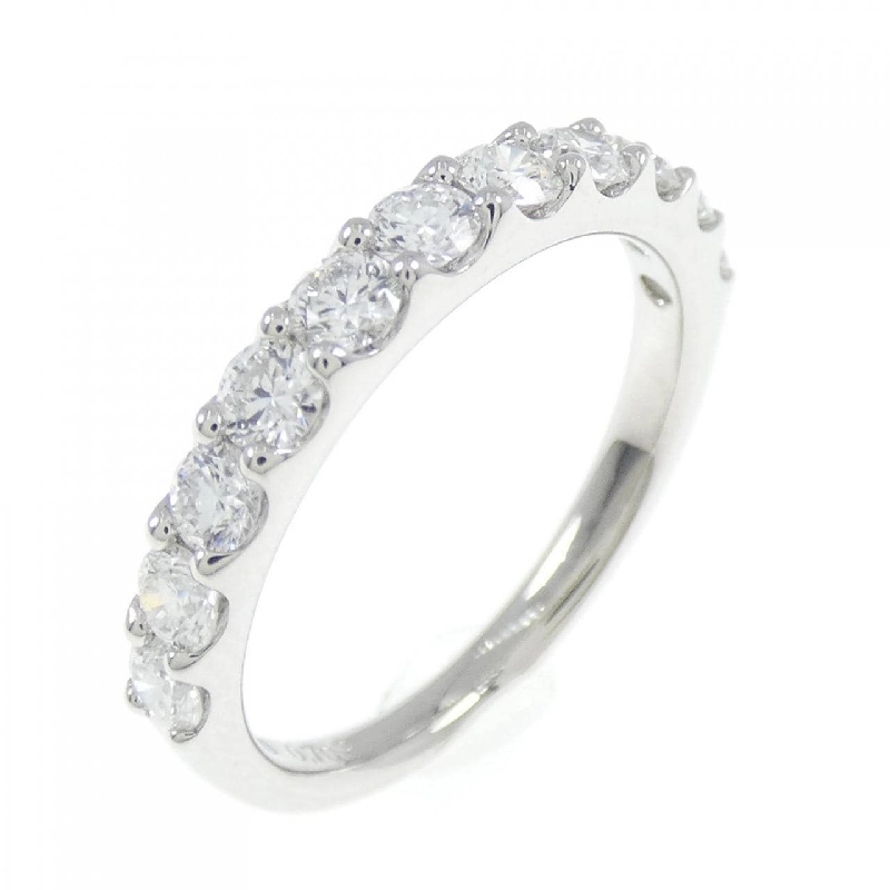 【Sản phẩm mới】Nhẫn kim cương Half Eternity PT900 0.703CT 671209