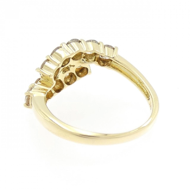 Nhẫn kim cương K18YG 1.00CT 665998