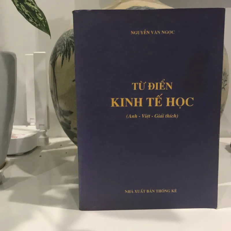 TỪ ĐIỂN KINH TẾ HỌC 683353