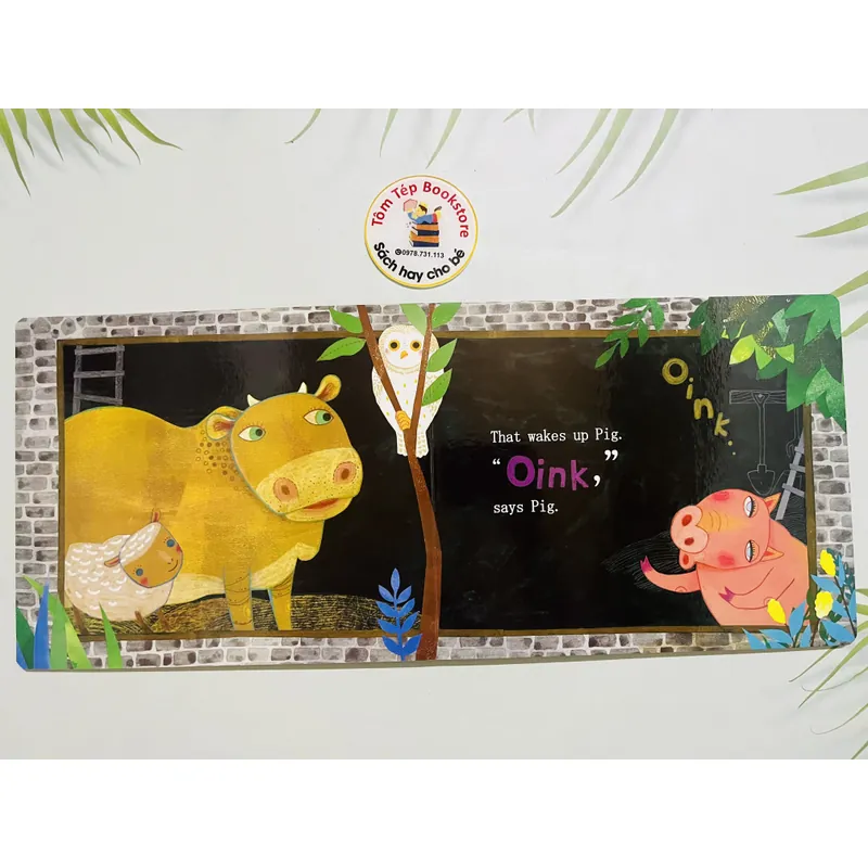 Set boardbook Tiếng Anh ít chữ, đẹp, sách của Hàn 705027