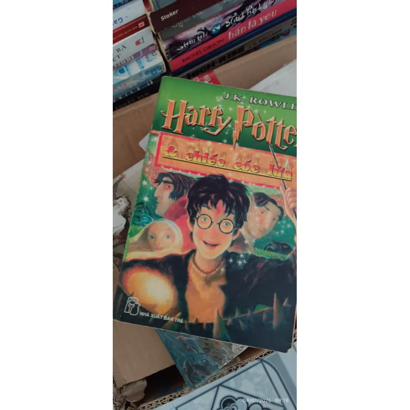 Harry Potter và Chiếc Cốc Lửa số La Mã IV 327647