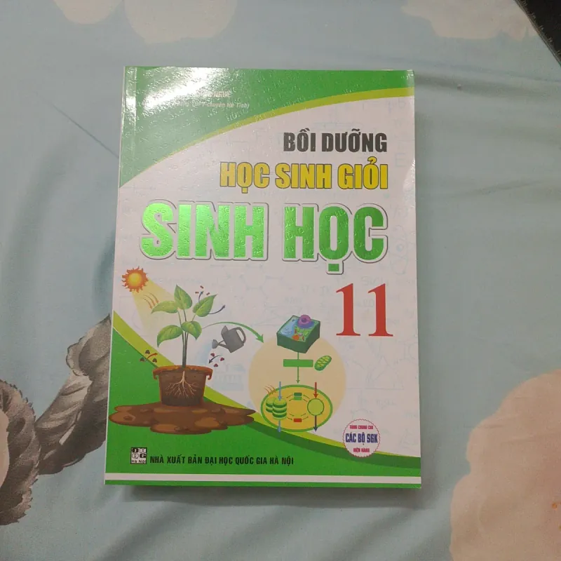 Bồi dưỡng học sinh giỏi sinh học 11 779059