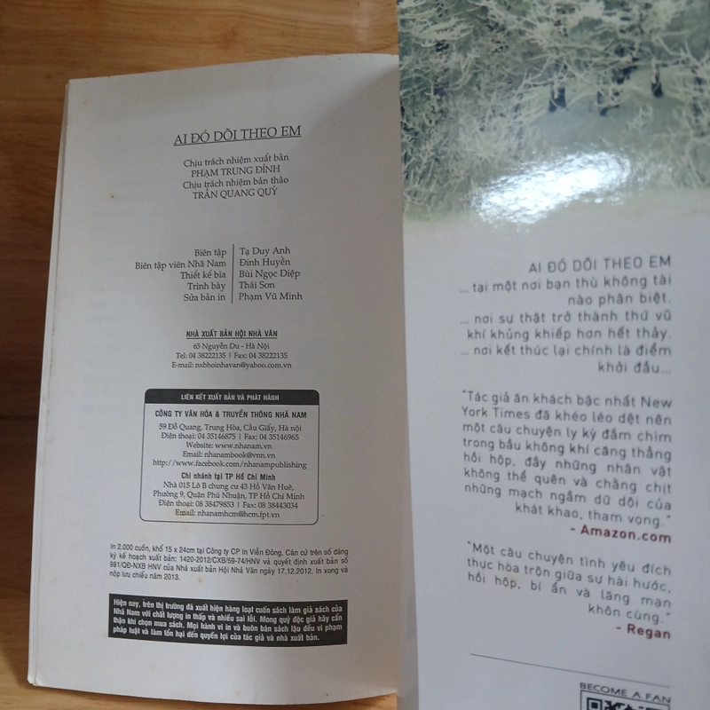Ai Đó Dõi Theo Em - Judith Mc Naught 549424