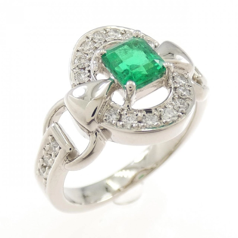 Nhẫn Emerald PT900 0.40CT 669468