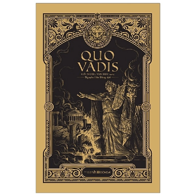 Đọc sách cùng PK - Sách Quo Vadis (Bìa Cứng) New 100%  - Đông A 259025