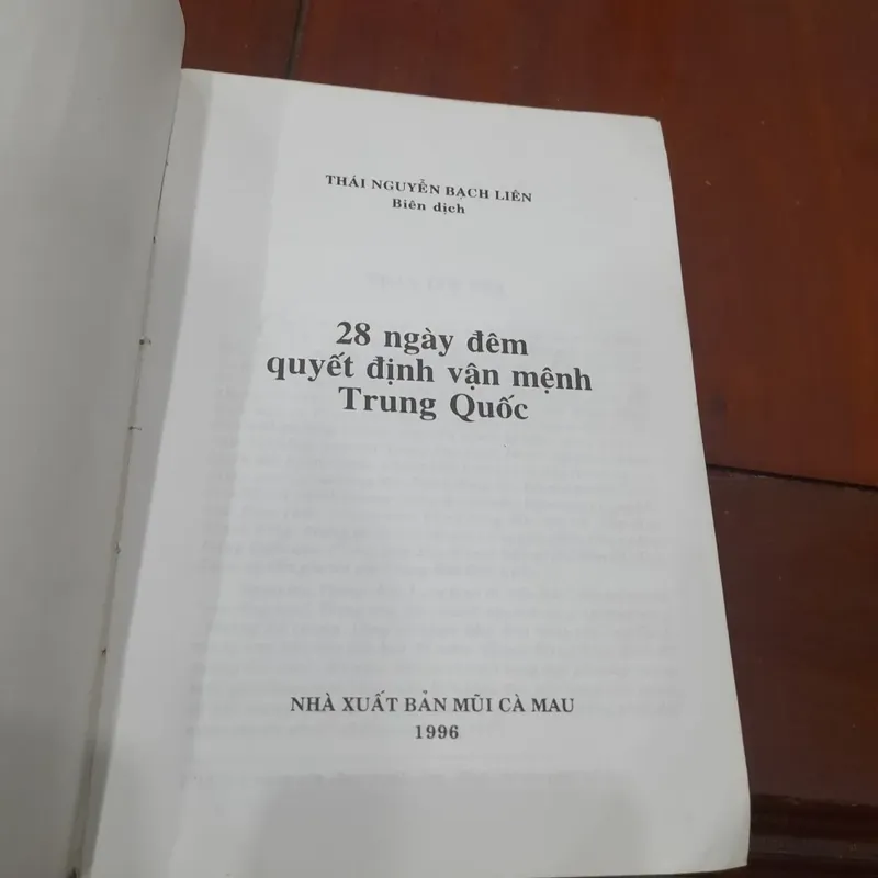 28 ngày đêm quyết định vận mệnh Trung Quốc 643754