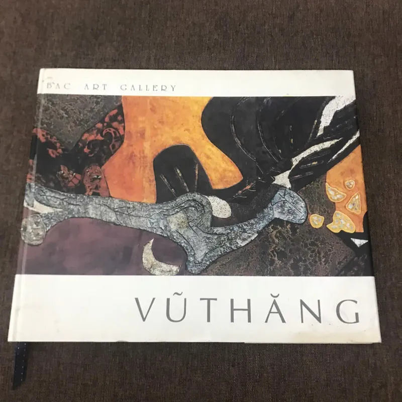 SÁCH MỸ THUẬT: VŨ THẮNG 598884