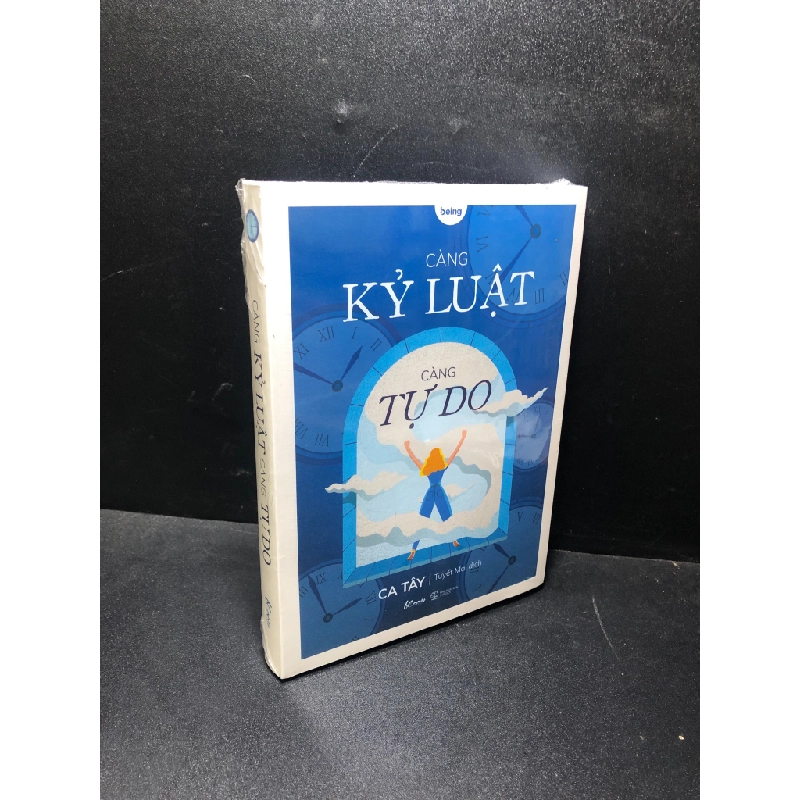 Y BOOK - Càng kỷ luật càng tự do Being mới 100% YB1011 - Sách hay nên đọc. 267765