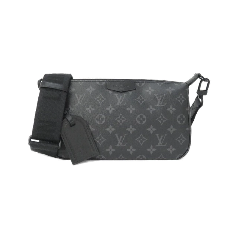 Túi xách Louis Vuitton Monogram Eclipse Pochette Accessoires XL M11741 - Hàng hiệu Chính hãng 767100