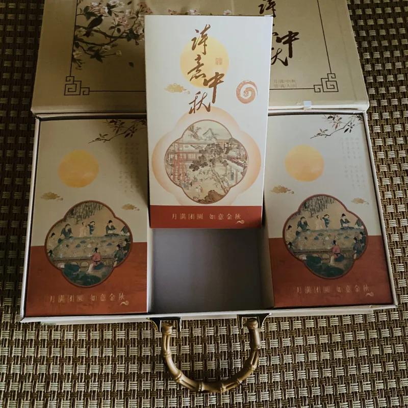 Vỏ hộp bánh Trung Quốc  749556