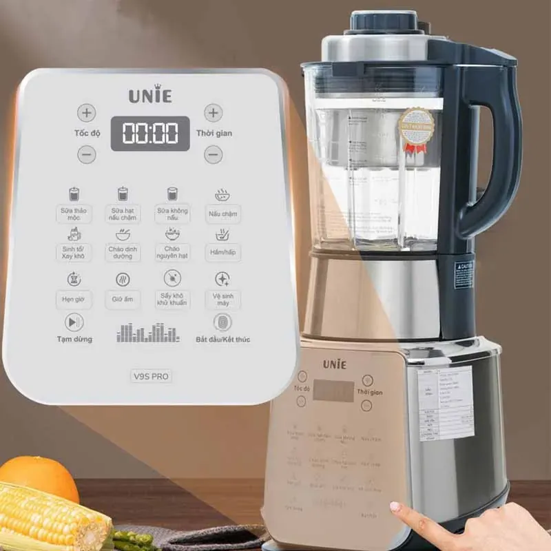 Máy làm sữa hạt UNIE V9S PRO dung tích 1,75L 798182