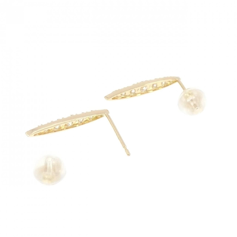 K18YG Bông tai kim cương 0.30CT - Hàng hiệu Chính hãng 868284