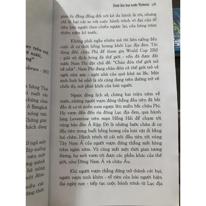 Dưới làn bụi nước Victoria - Đỗ Hùng  1012884