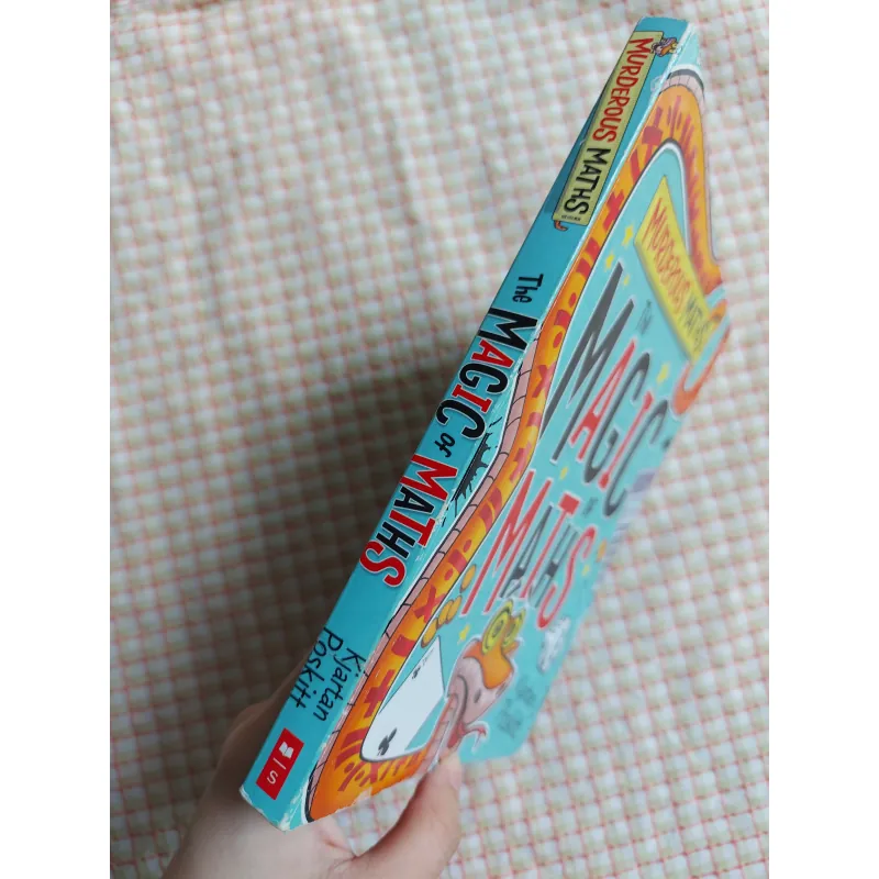 MURDEROUS MATHS – THE MAGIC OF MATHS -  Kjartan Poskitt 975483