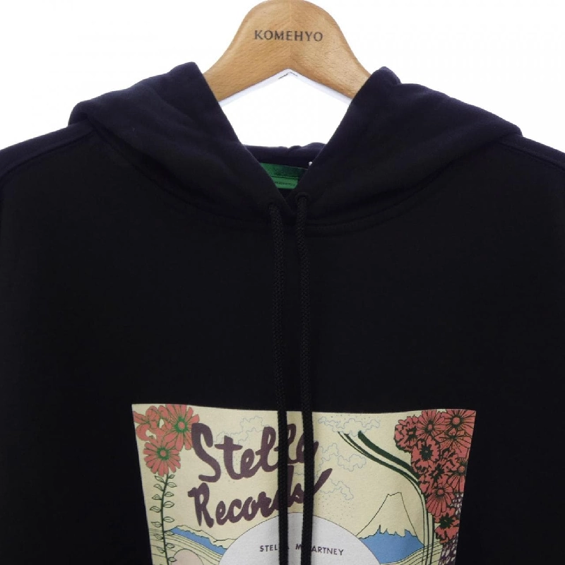 Áo hoodie đĩa nhạc STELLA MCCARTNEY 632549