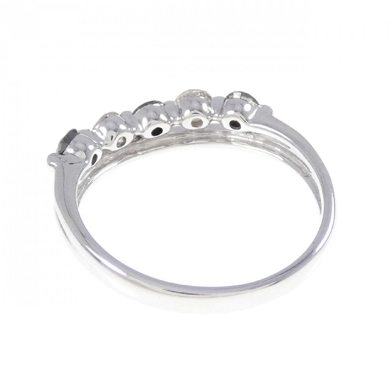 Nhẫn kim cương K18WG 0.56CT 668964