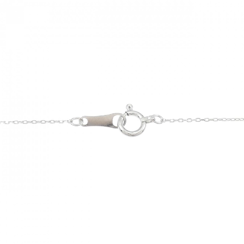 K18WG Dây chuyền hình trái tim kim cương 0.377CT - Hàng hiệu Chính hãng 860898