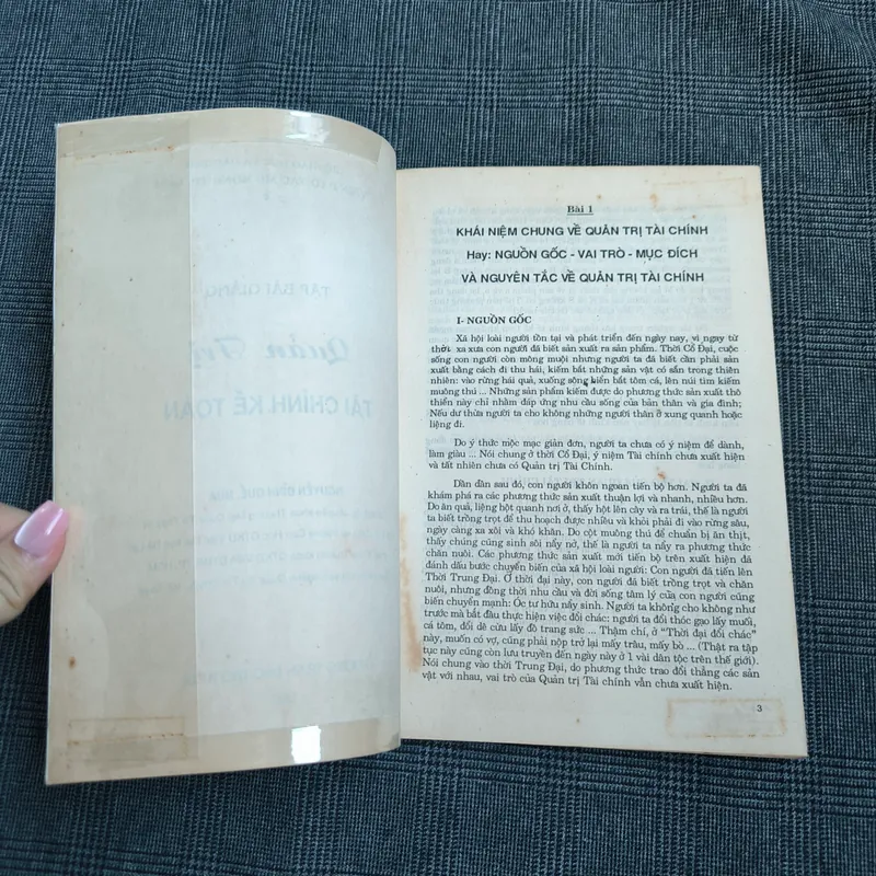 Tập bài giảng quản trị tài chính kế toán  1993 592385