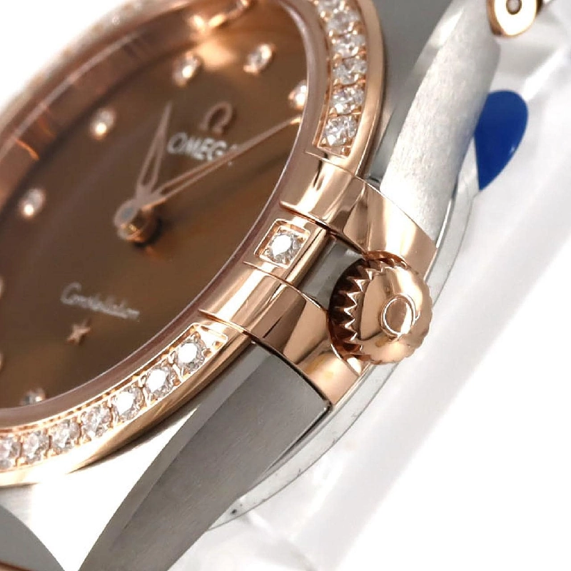 Đồng hồ Omega Constellation PG Combi/D･12P 131.25.28.60.63.001 SSxPG Quartz - Hàng hiệu Chính hãng 875589