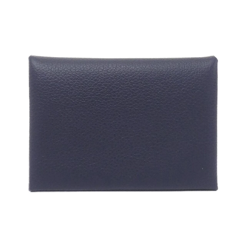 【Sản phẩm chưa sử dụng】Ví tiền Hermes Calvi Duo 085238CK 621579