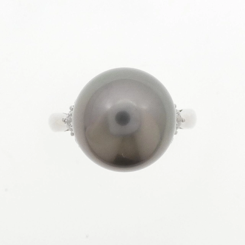 Nhẫn ngọc trai đen PT900 11.9mm - Hàng hiệu Authentic 849950