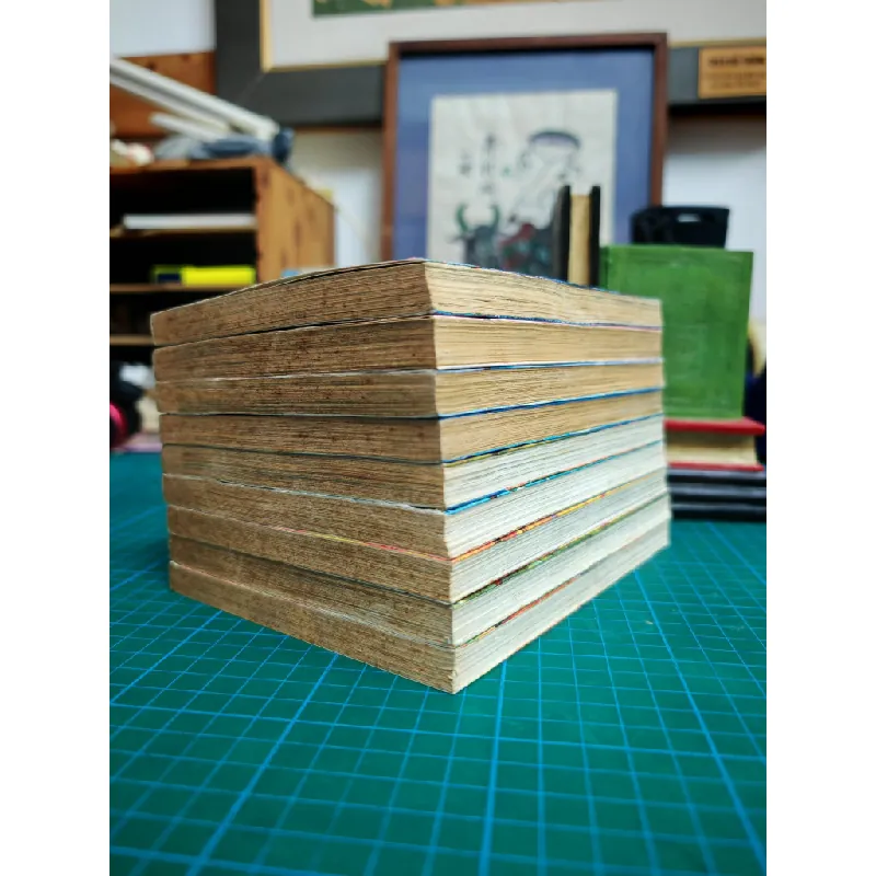 Truyện Tranh Mush Họa Sĩ Thiên Tài - Yamada Yashatoshi 717697