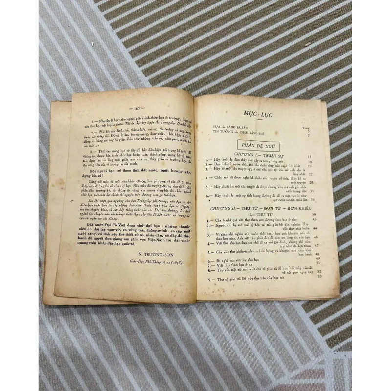 Luận Văn - Ngũ Tứ Nxb Việt Hùng Xb năm 1958 591987