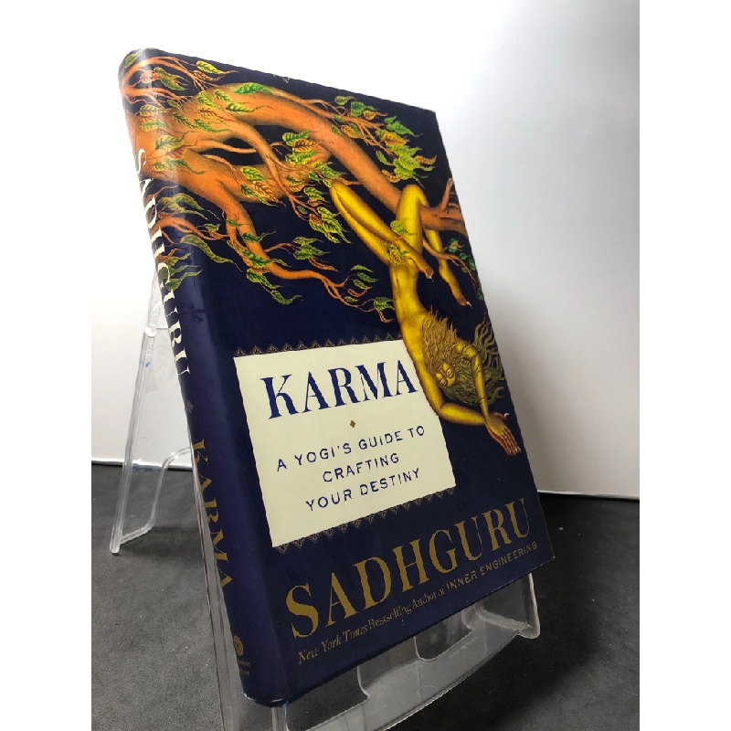 Karma A Yogi's guide to crafting your destiny mới 90% BÌA CỨNG Sadhguru HPB1309 NGOẠI VĂN 273896