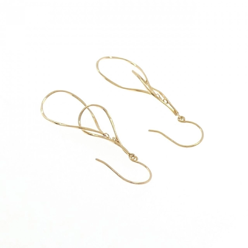 K18YG Bông tai - Hàng hiệu Authentic 871214