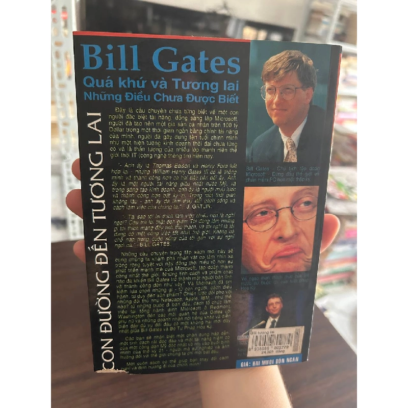 Bill Gates: Con Đường Đến Tương Lai - Jonathan Gatlin - Jonathan Gatlin 1008559