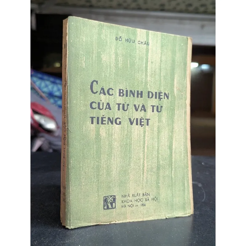 Các bình diện của từ và từ tiếng việt - Đỗ Hữu Châu 713748