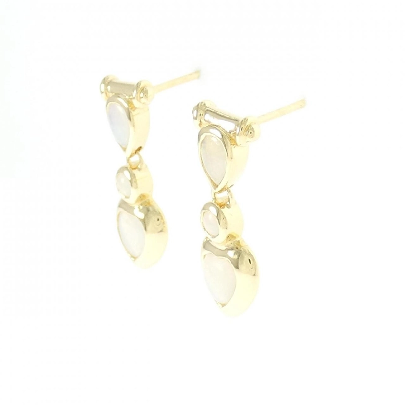 K18YG Opal Bông tai - Hàng hiệu Chính hãng 874832