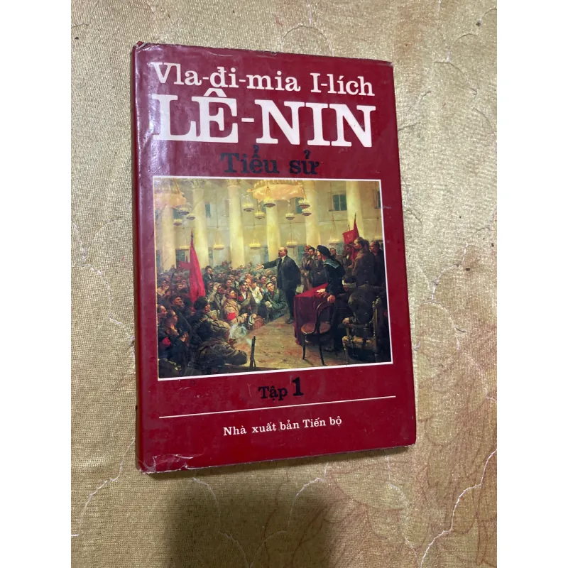 VLA-ĐI-MIA I - LICH LÊ-NIN TIỂU SỬ ( TRỌN BỘ HAI TẬP ) 728426