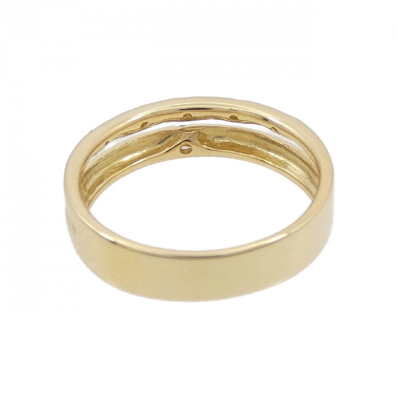 Nhẫn kim cương K18YG 0.12CT 672351