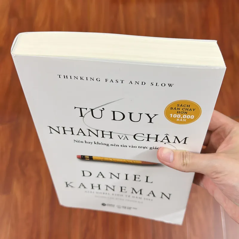 Sách > Tư Duy Nhanh Và Chậm - (Thinking fast and slow)  779218