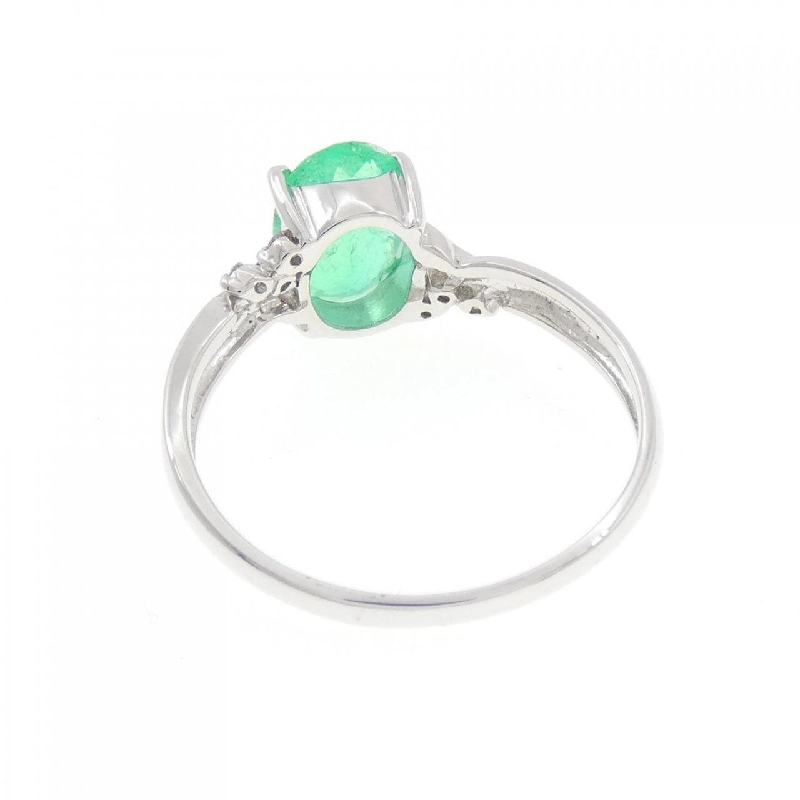 Nhẫn Emerald K18WG 1.51CT - Hàng hiệu Chính hãng 849221