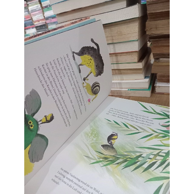 Wird denn hier keiner wütend? - T. Tellegen, M. Boutavant 758731