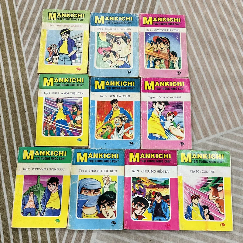 Mankichi đại tướng nhóc con full 10 tập 585678