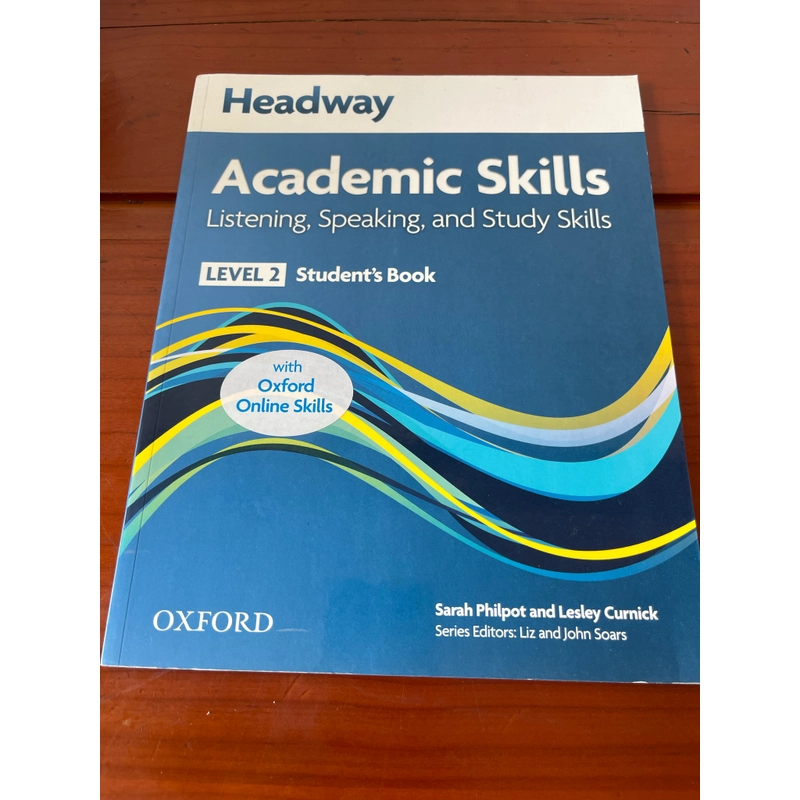 HỌC TIẾNG ANH Headway Academic skills level 2 student’s book 539339