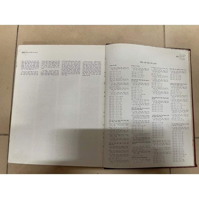 Lê-nin Thân Thế Và Sự Nghiệp (Tài liệu & Ảnh) (c) 502404