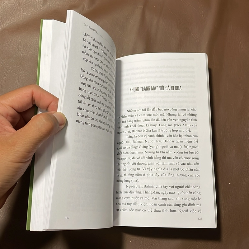 [Có Chữ Ký Tác Giả] - II Những Làng Ma Tôi Đã Đi Qua (Ghi Chép Về Gia Lai) - Chử Anh Đào  523293