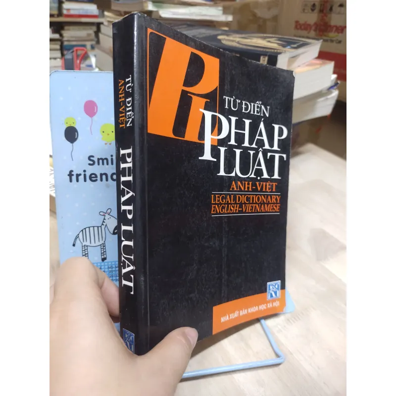 Sách: Từ điển pháp luật Anh - Việt (B2) 994335