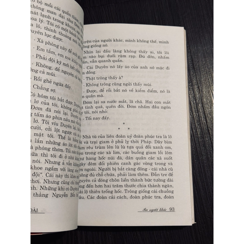 Ba người khác - Tô Hoài 489524