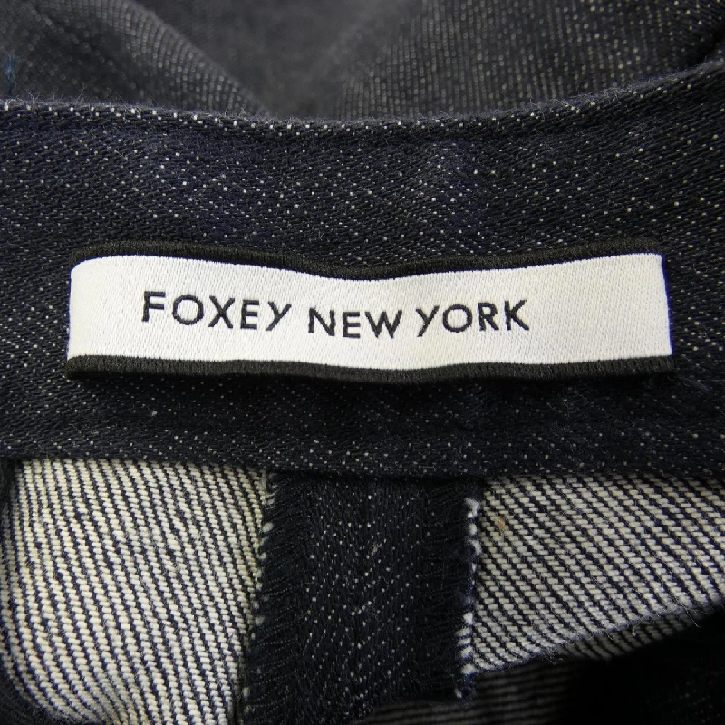 【Khuyến mãi】Quần jeans FOXEY NEW YORK 652585