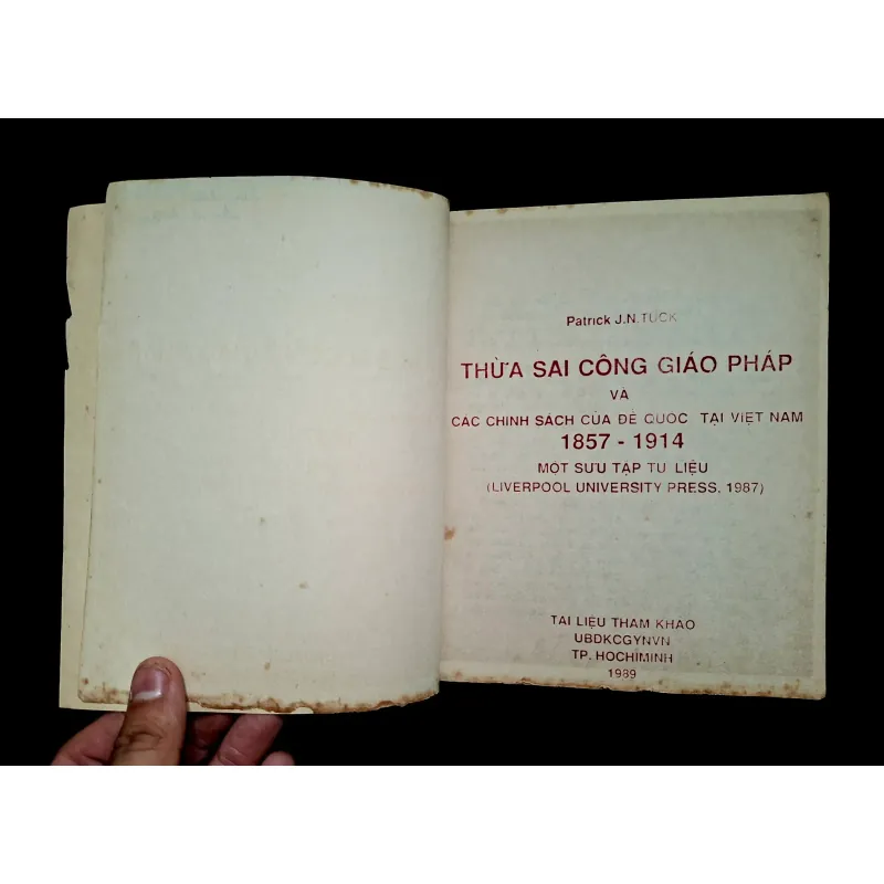 Thừa sai công giáo Pháp và các chinh sach của đế quốc tại Việt Nam 1005669