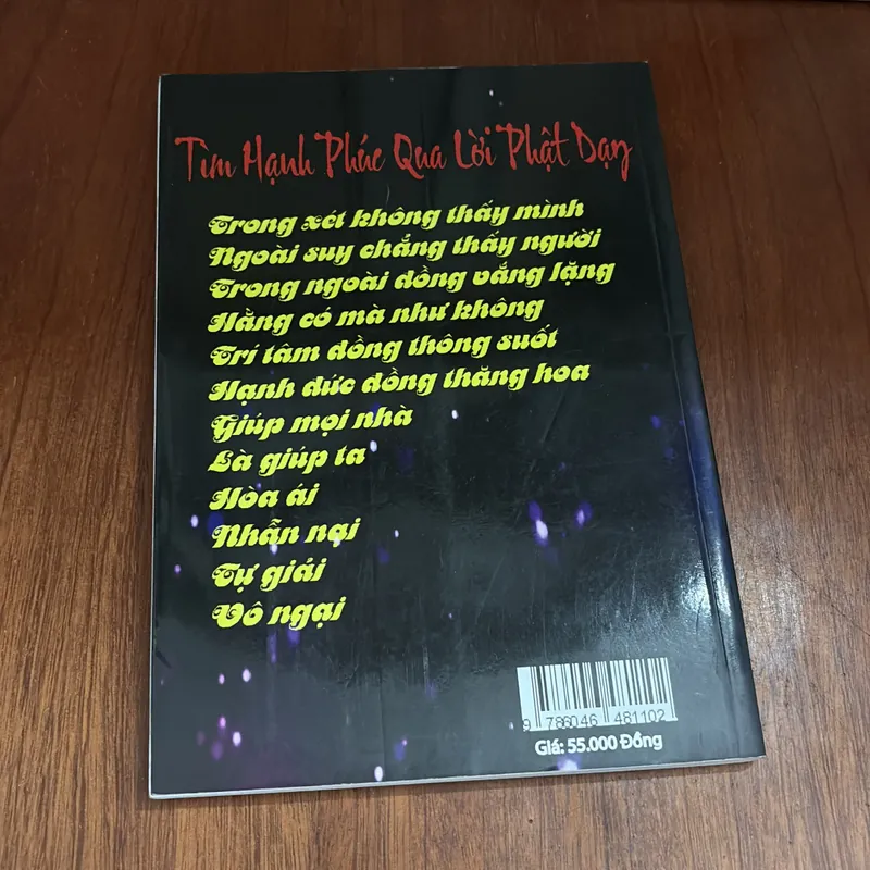 II Sách Phật Giáo: Tìm Hạnh Phúc Qua Lời Phật Dạy - Thiên Tùng, Nguyễn Trung Long - 2017 589628