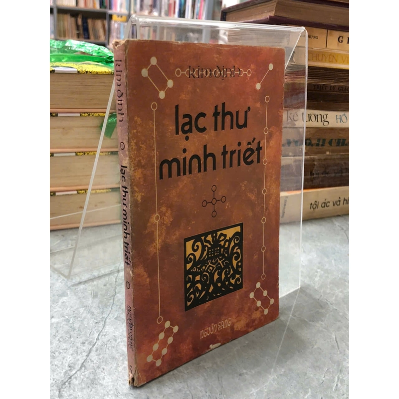 LẠC THƯ MINH TRIẾT - KIM ĐỊNH 474676