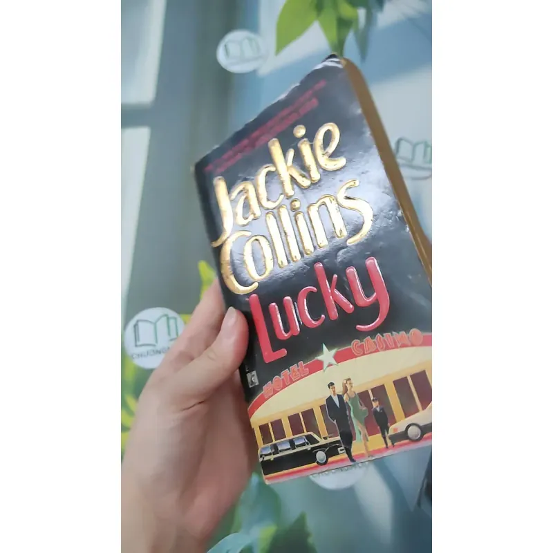 [MIỄN PHÍ BỌC SÁCH] [XƯA] Lucky (1985) - Jackie Collins 1027166
