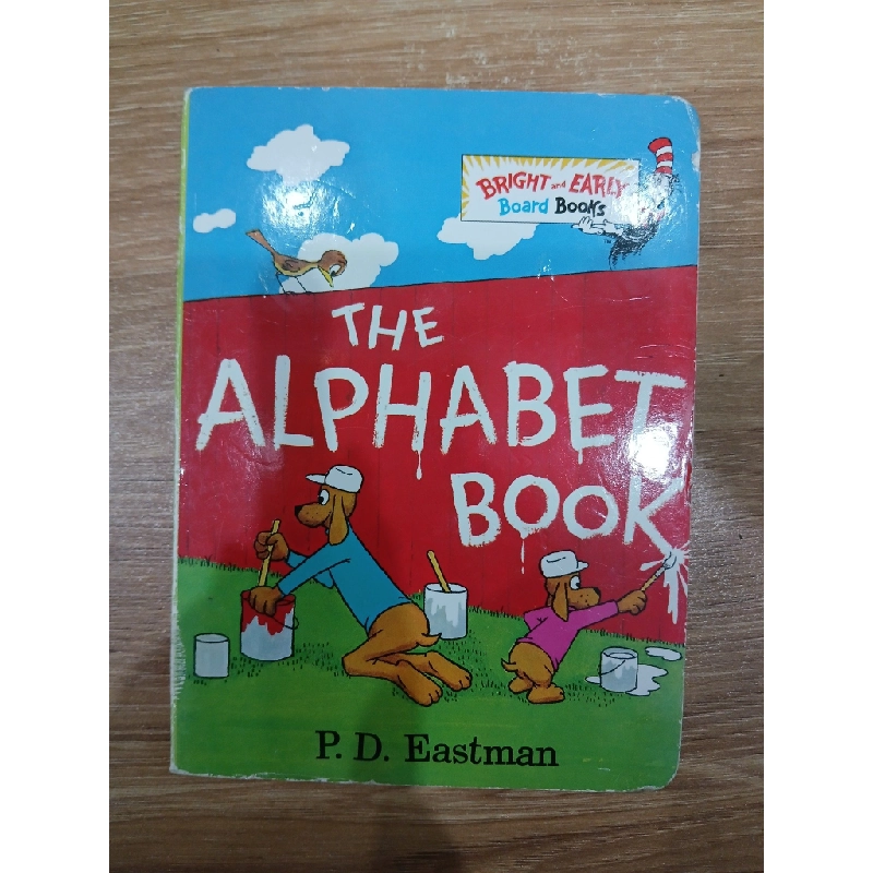 The Alphabet Book  P. D. Eastman 531355