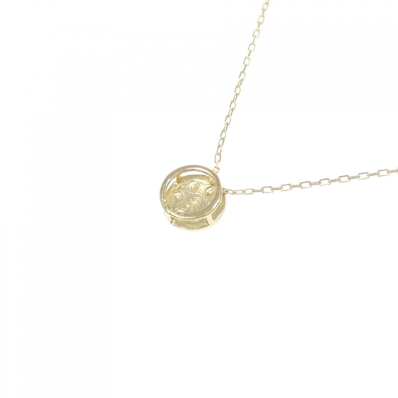 Dây chuyền kim cương K18YG 0.10CT - Hàng hiệu Chính hãng 860171